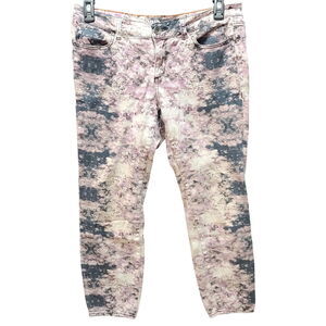 DKNY Jeans Womens Jeggings Multi-Color Size 10 Cotton Blend Stretch Pullon